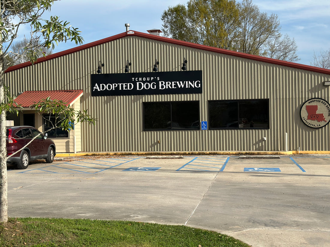 Ryan & Traci Pécot–Adopted Dog Brewing