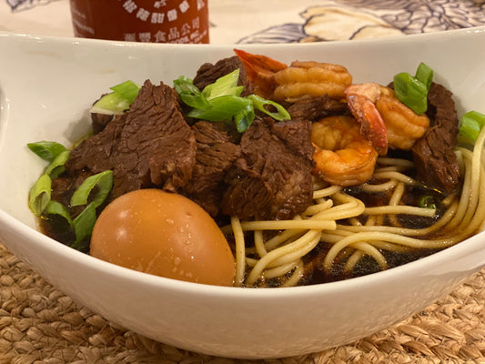 Josepha's Yakamein (Sober Soup)