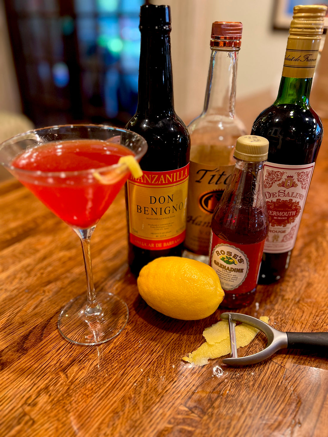 Stephen Rogers' Flamenco Martini