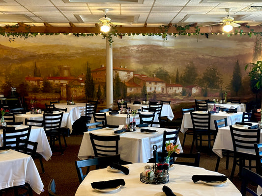 Holly and Eli Cure – Antoni's Italian Café