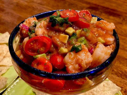 Jason Stoner's Mexican Shrimp Cocktail