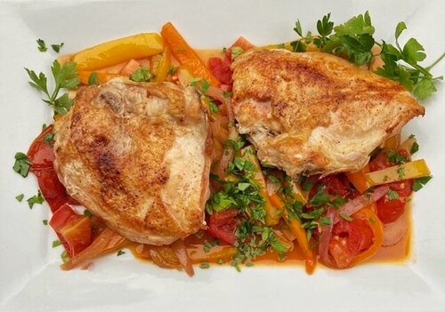 Sharon LaFleur's Favorite Summer Chicken Sauce Piquante