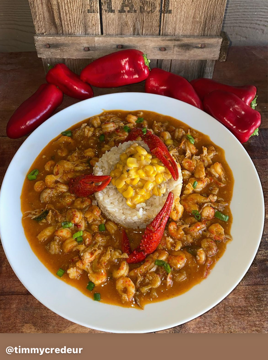 Timmy's Crawfish Étouffée