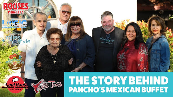 Pancho's Mexican Buffet El Paso: The Founding Family on the Flag and What Happened