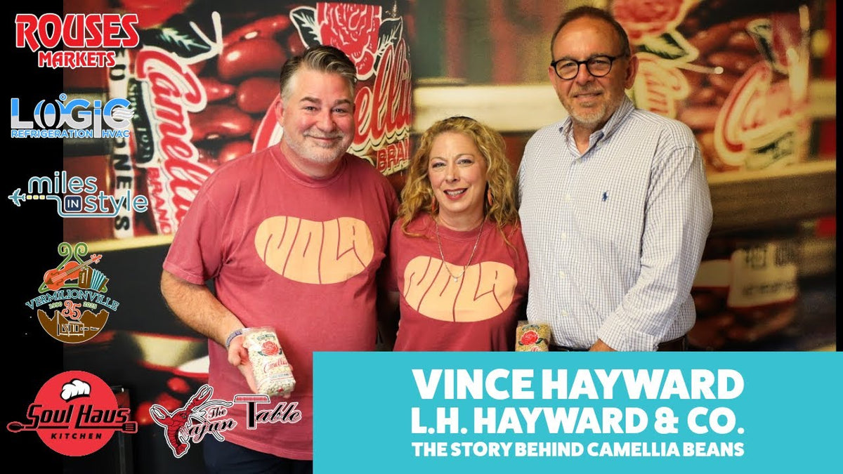Camellia Beans New Orleans: Vince Hayward on 100 Years of Louisiana's Red Beans