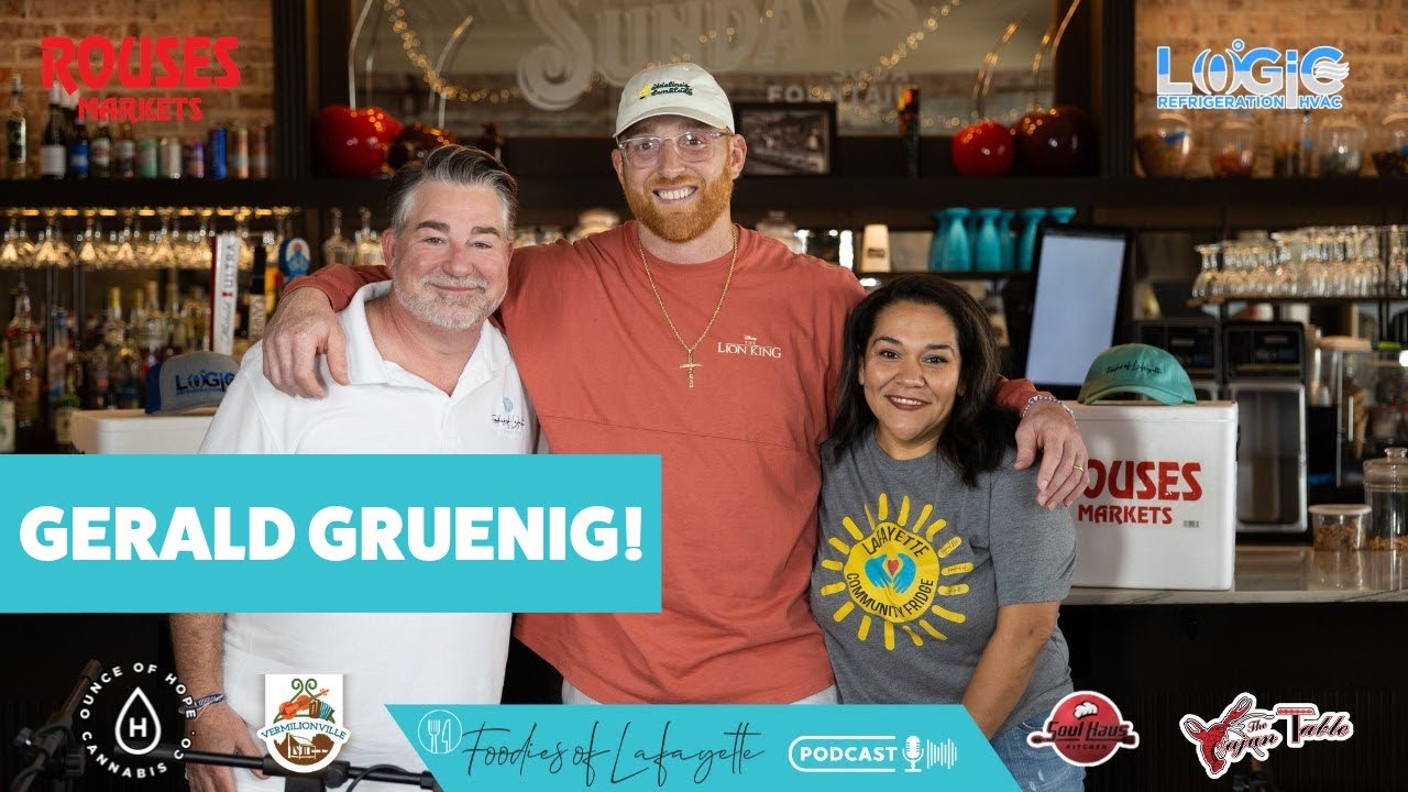 Gerald Gruenig: A Chat With A Familiar Face in Acadiana