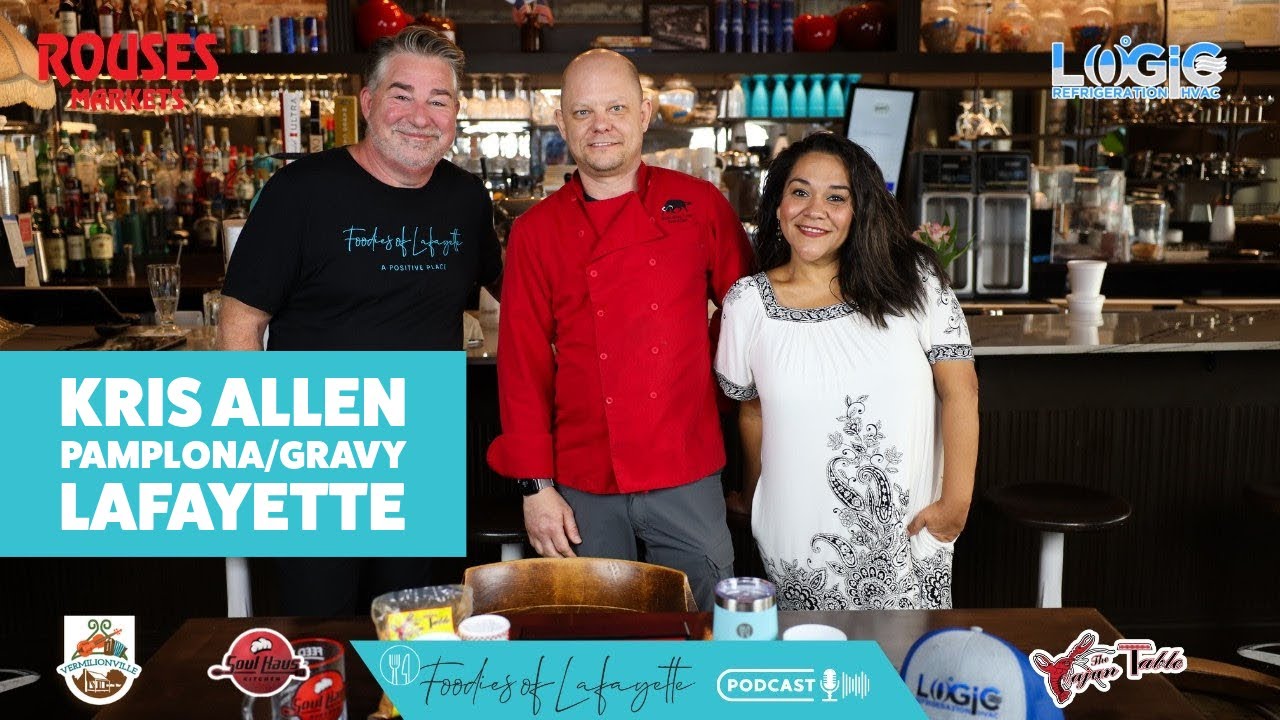 Pamplona Lafayette: Kris Allen, the Louisiana Seafood King, on Tapas & Gumbo