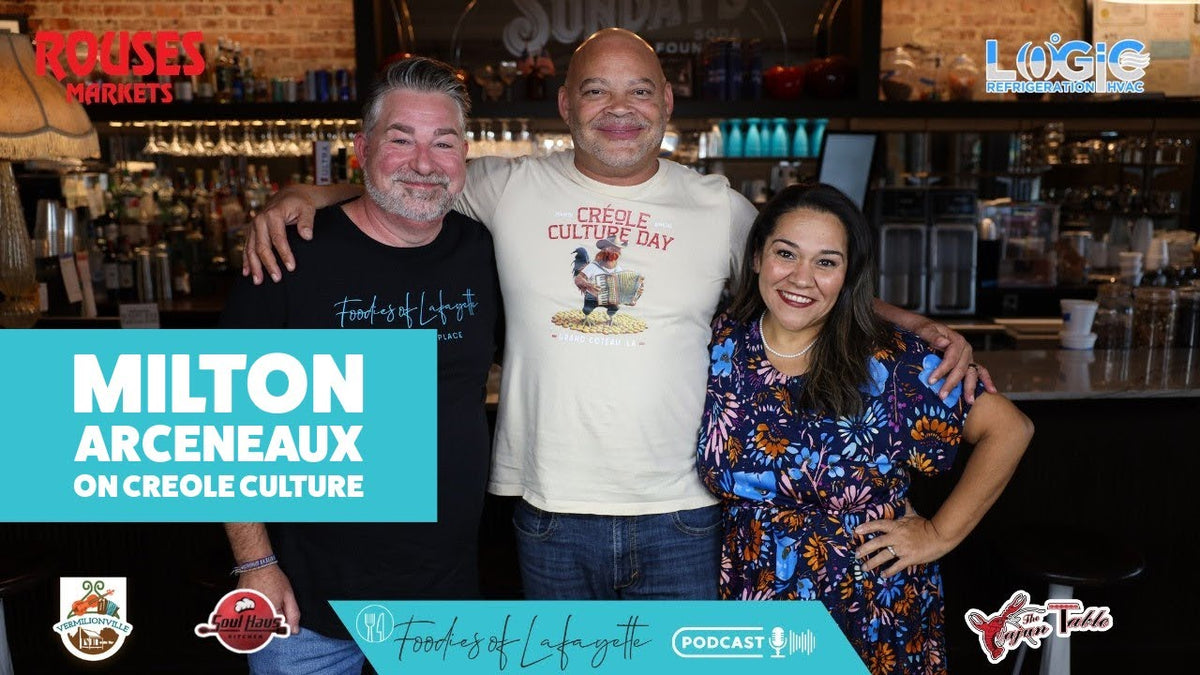 Creole Culture in Louisiana: Milton Arceneaux on Boucherie, Zydeco & The Old Way Still Cuts