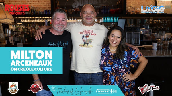 Creole Culture in Louisiana: Milton Arceneaux on Boucherie, Zydeco & The Old Way Still Cuts
