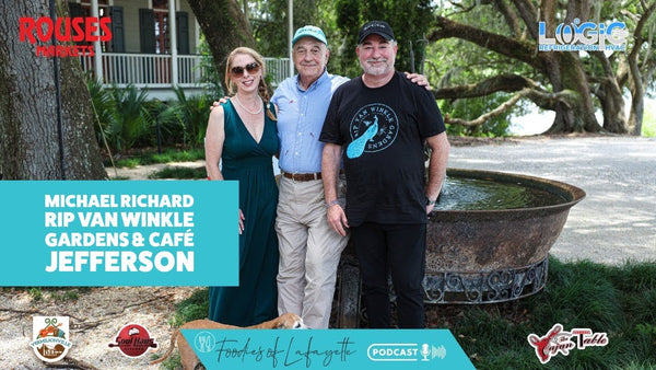 Rip Van Winkle Gardens & Café Jefferson: Surviving the Lake Peigneur Disaster