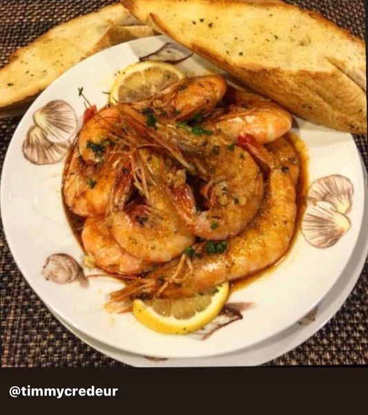 Timmy's B-B-Que Shrimp