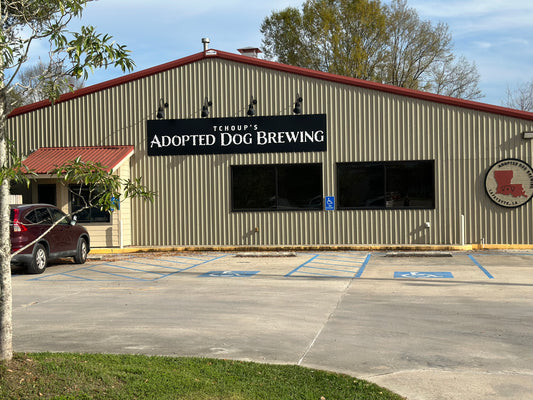Ryan & Traci Pécot–Adopted Dog Brewing
