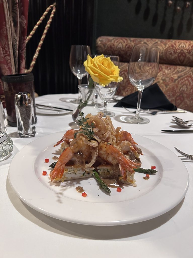 Chef Willie Gaspard's Mexi-Cajun Shrimp and Grits