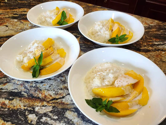 Kim Vo’s Favorite Mango Sticky Rice