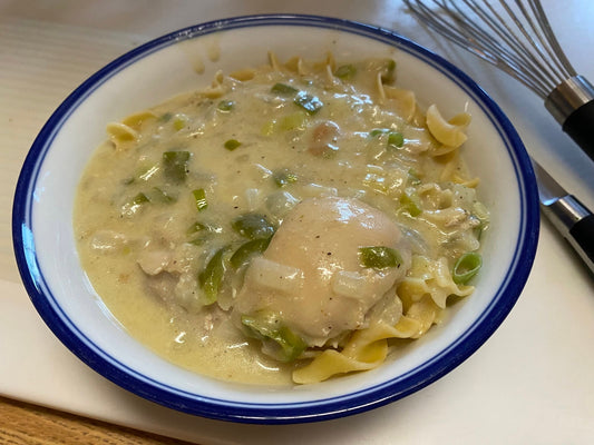 Chicken Sauce Blanche