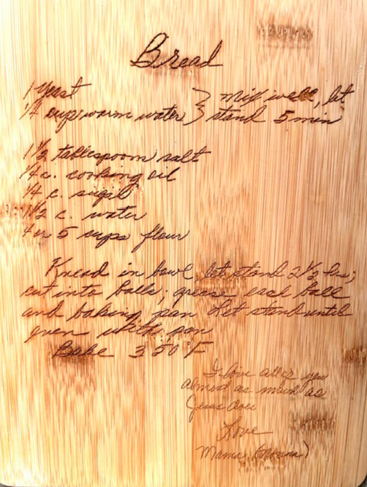 Nonna's bread, member submitted recipe by Danielle Comeaux, Foodies of Lafayette