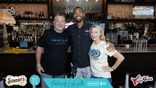 Shane Vallot of Shane’s Famous Quesadilla Burger & Loaded Mac Bar | The Lafayette Food Phenomenon