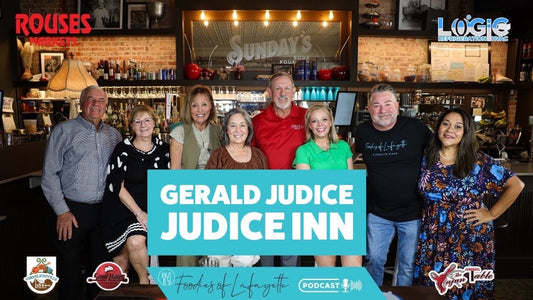 Judice Inn Lafayette: Gerald Judice on 1947, No Fries, and the Secret Sauce