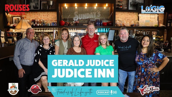 Judice Inn Lafayette: Gerald Judice on 1947, No Fries, and the Secret Sauce