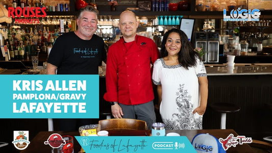 Pamplona Lafayette: Kris Allen, the Louisiana Seafood King, on Tapas & Gumbo