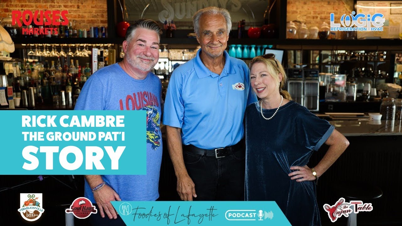 The Ground Pat'i Lafayette: Rick Cambre on 55 Years of Louisiana's Burger Landmark