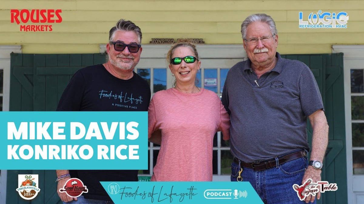 KONRIKO New Iberia: Mike Davis on America's Oldest Rice Mill