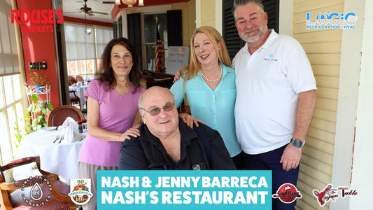 Nash’s Restaurant Broussard: Scratch Italian Cooking In A 1908 Louisiana Home