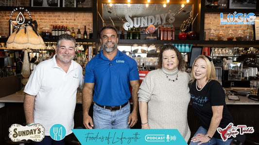 Community Is a System: Seth & Robin on Recovery, Feeding Families & Changing Acadiana
