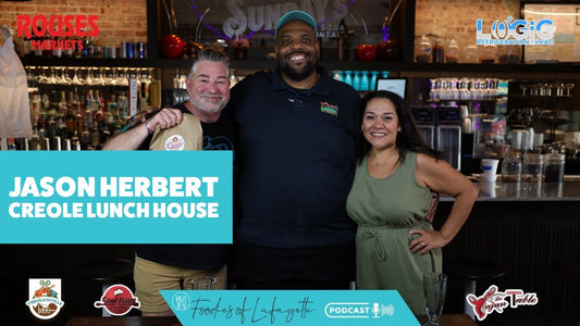 Creole Lunch House Lafayette: Jason Herbert on 43 Years of Creole Stuffed Bread