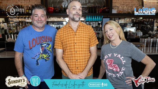 Local Flavor, Living History: Jesse Guidry on Lafayette’s food, music, and the stories