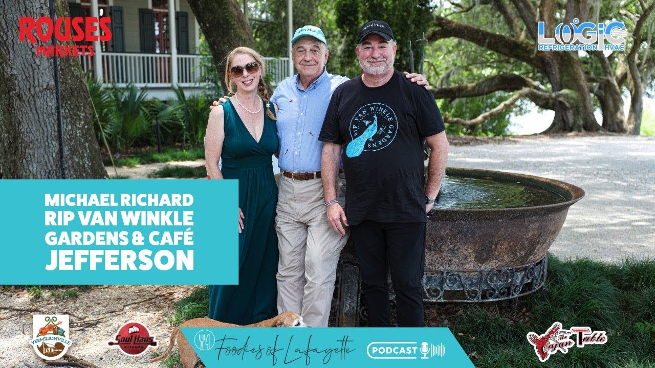 Rip Van Winkle Gardens & Café Jefferson: Surviving the Lake Peigneur Disaster