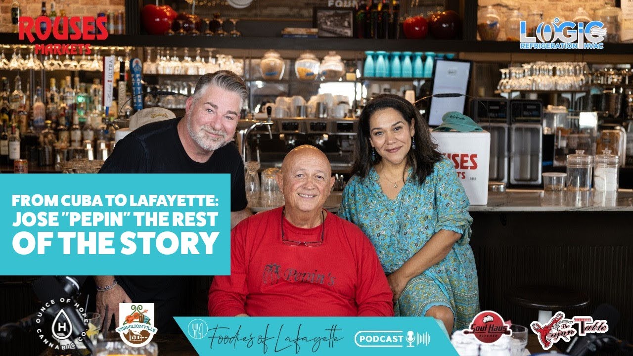 From Cuba to Puerto Rico to Lafayette: A Cuban Sandwich Recipe's Journey | Pepin Pt. 2