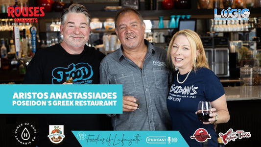 Aristos Anastassiades and the 30-Year Story of Poseidon’s Greek Restaurant in Lafayette