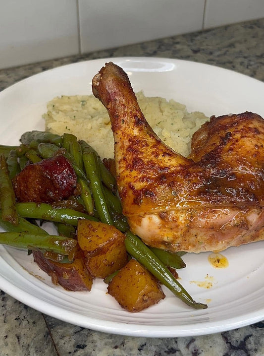 Best Baked Chicken
