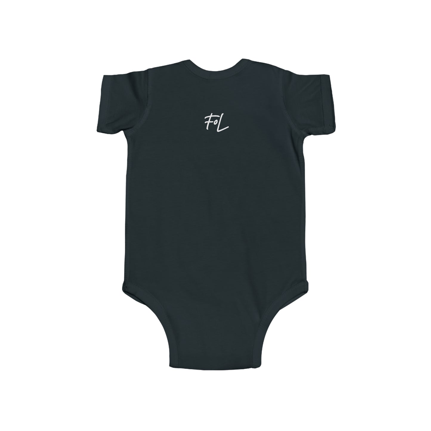 Infant Fine Jersey Bodysuit - Food is my favorite F word