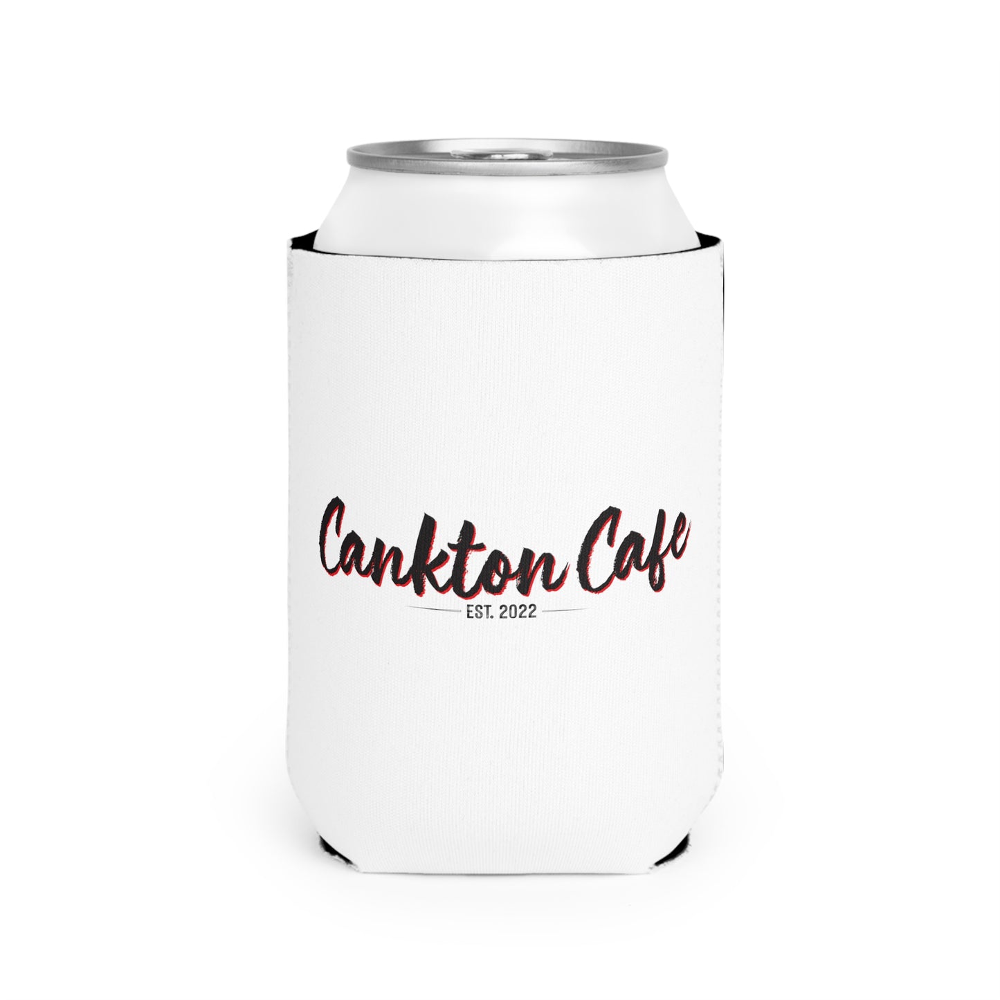 Cankton Cafe Koozie