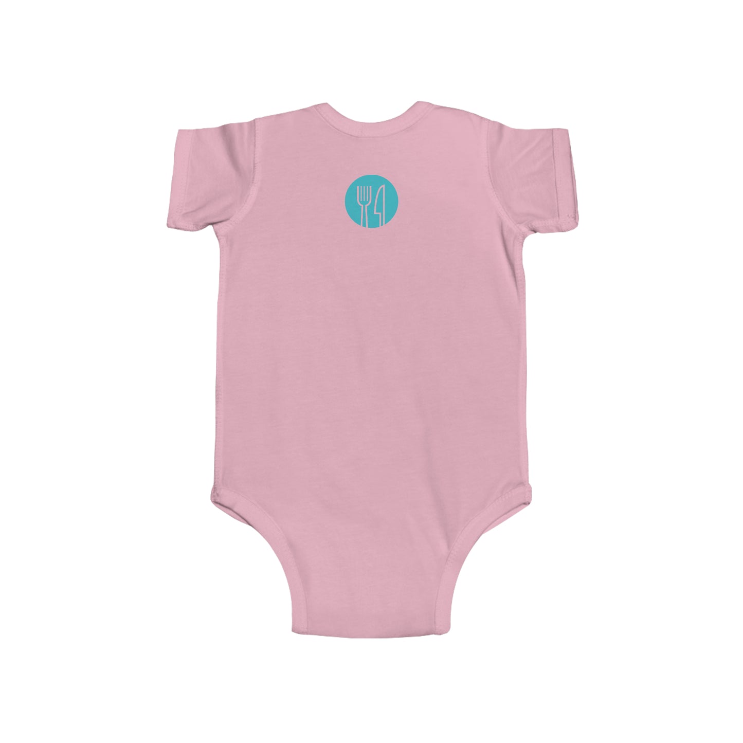 Infant Fine Jersey Bodysuit - Don't eat the straight ones