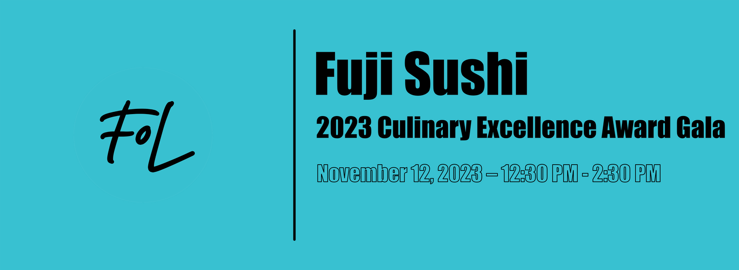 Fuji Sushi Culinary Excellence Gala