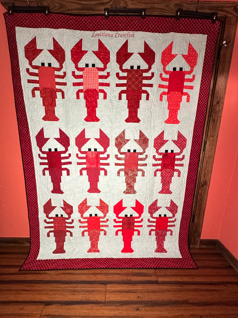 Win the Crawfish Quilt
