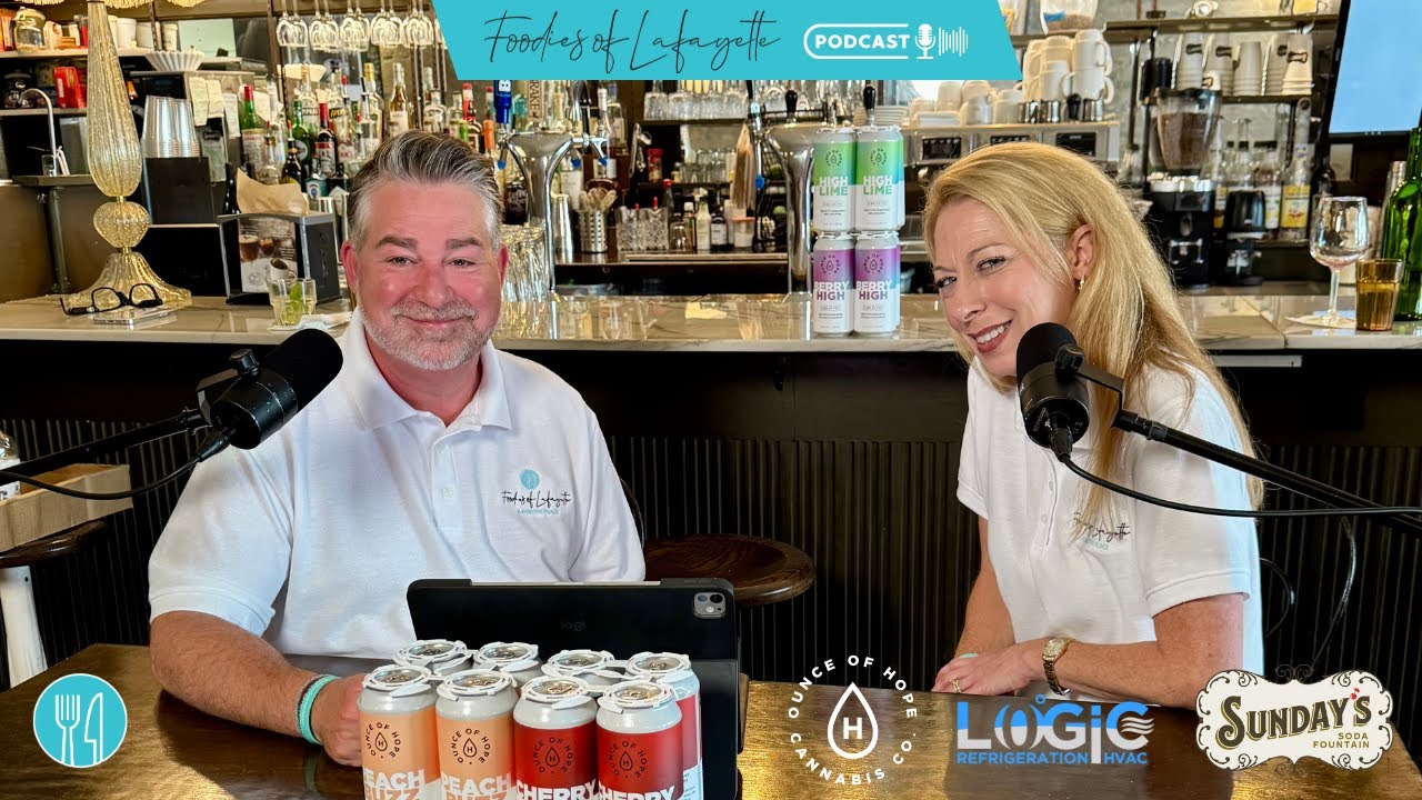 Flavor Meets Community: The Foodies of Lafayette Story podcast cover