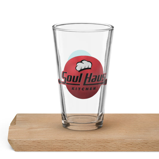Soul Haus Shaker pint glass