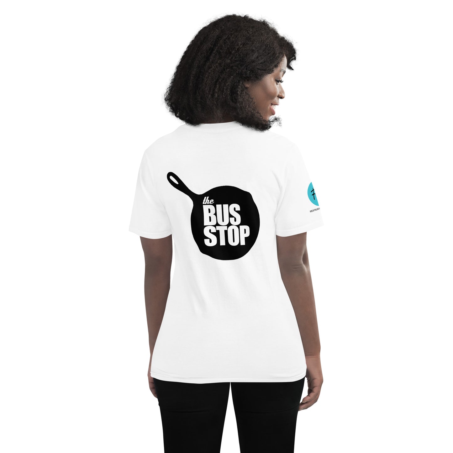 The Bus Stop Bistro Short-Sleeve T-Shirt