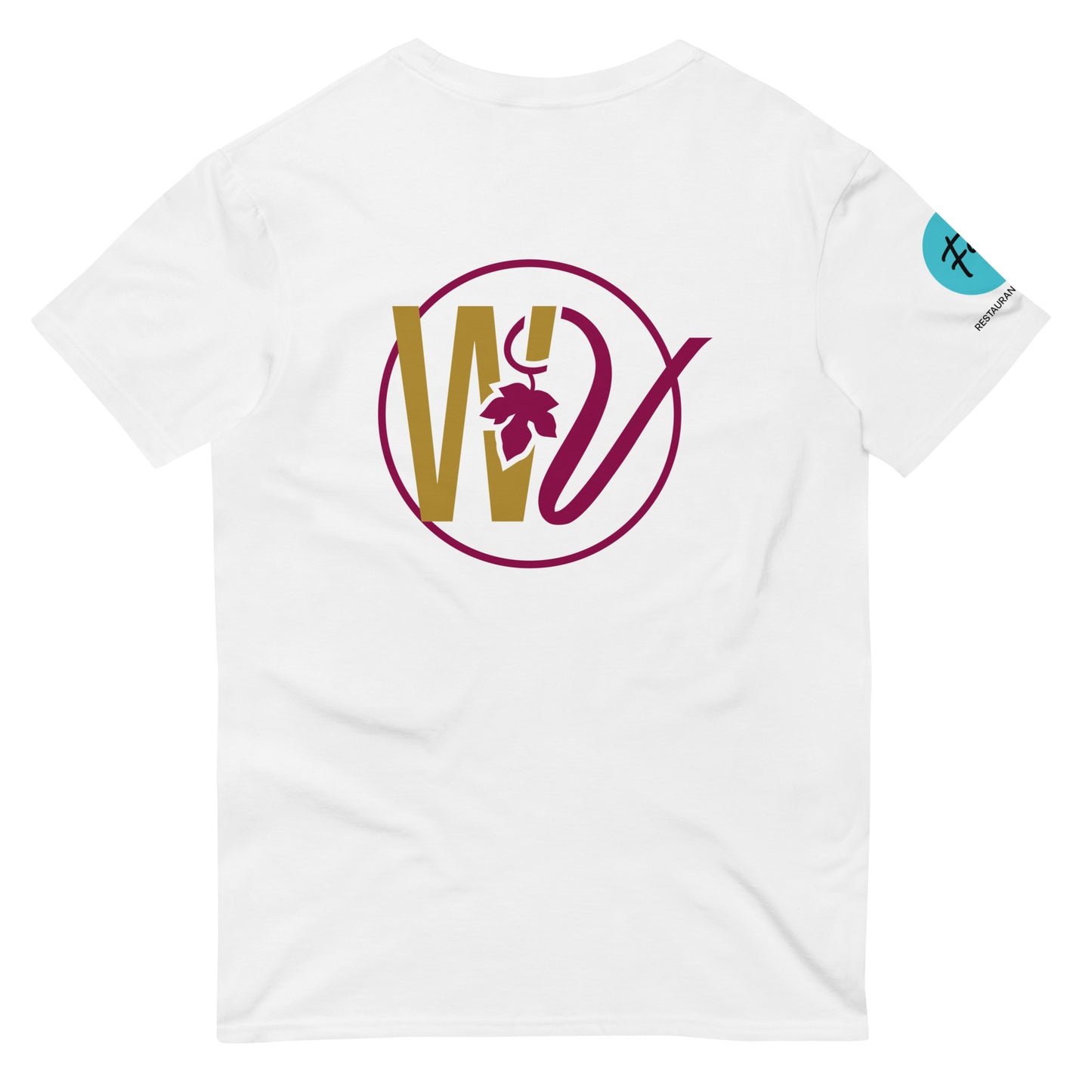 Whiskey & Vine Unisex Short-Sleeve T-Shirt