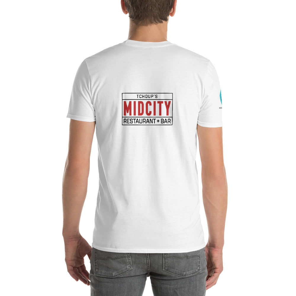 Tchoup’s Midcity Restaurant & Bar Short-Sleeve T-Shirt