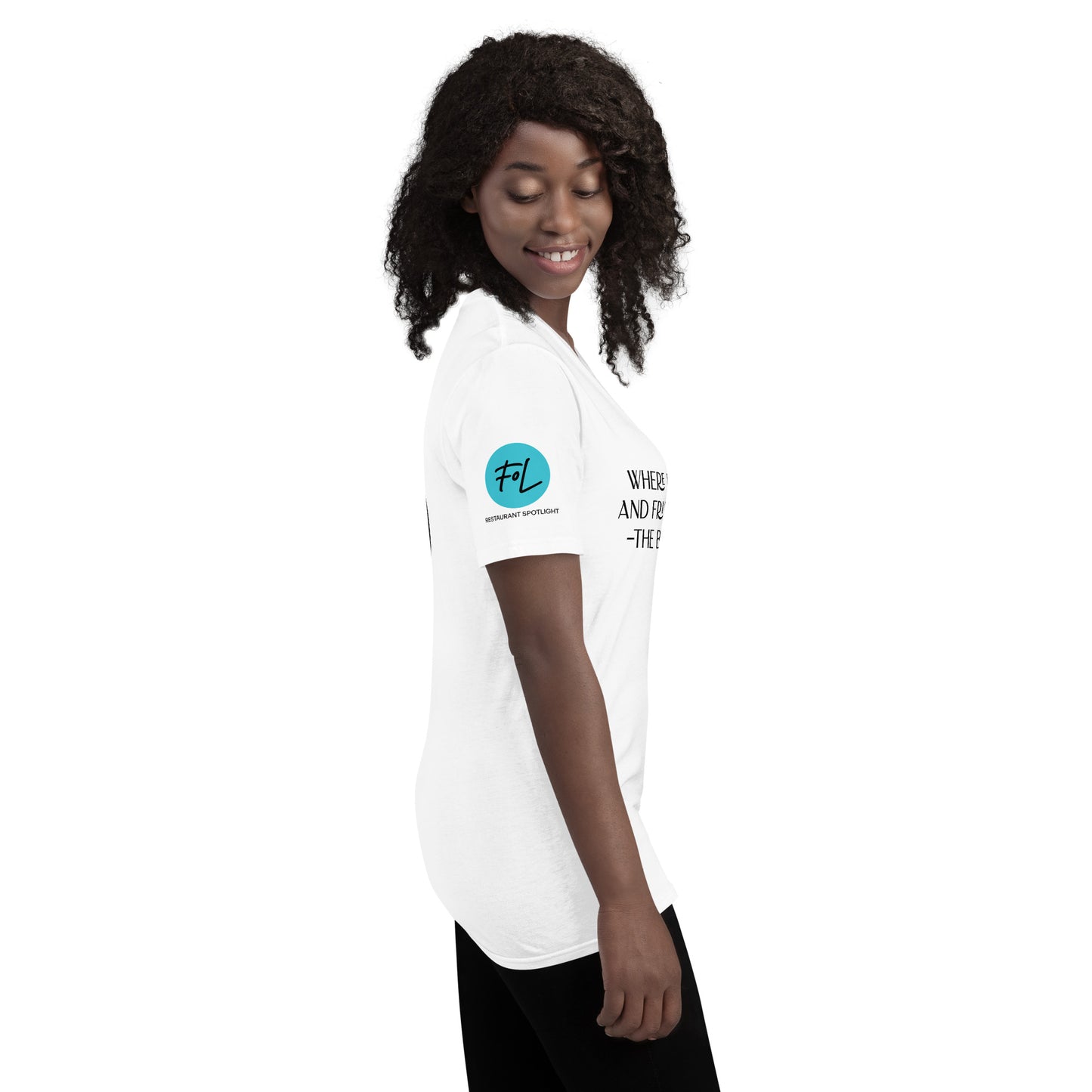 The Bus Stop Bistro Short-Sleeve T-Shirt