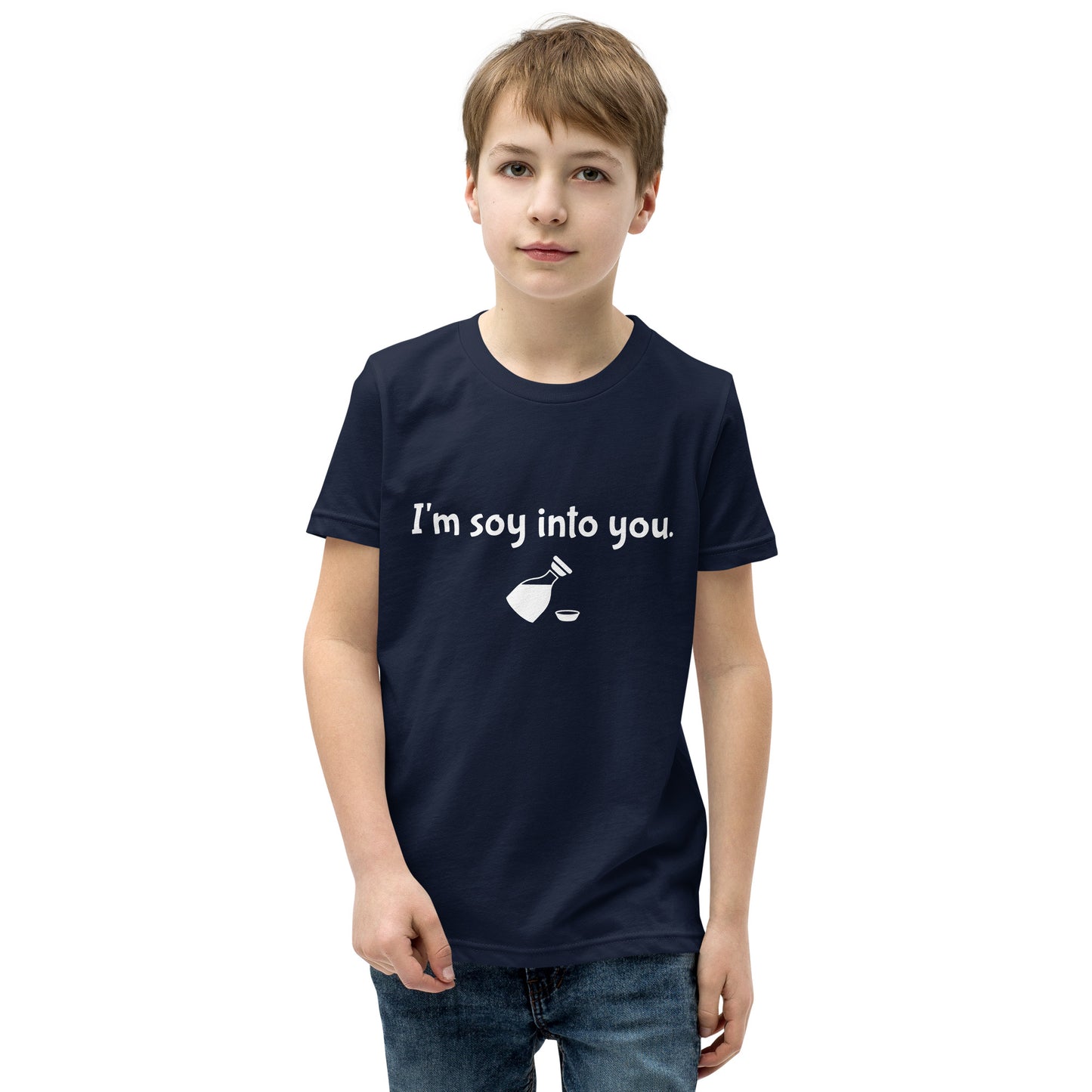 Youth Short Sleeve T-Shirt - I'm Soy Into You
