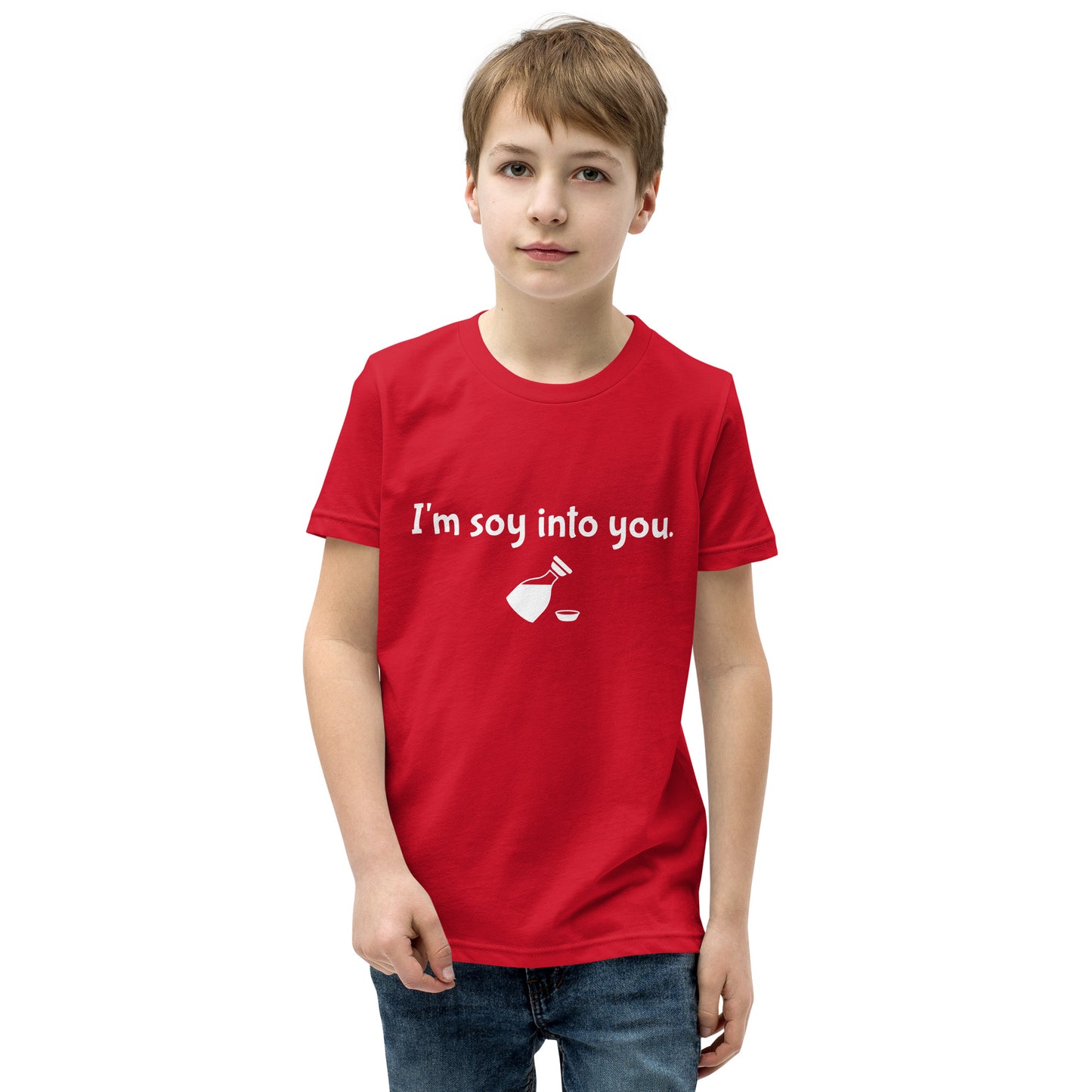 Youth Short Sleeve T-Shirt - I'm Soy Into You